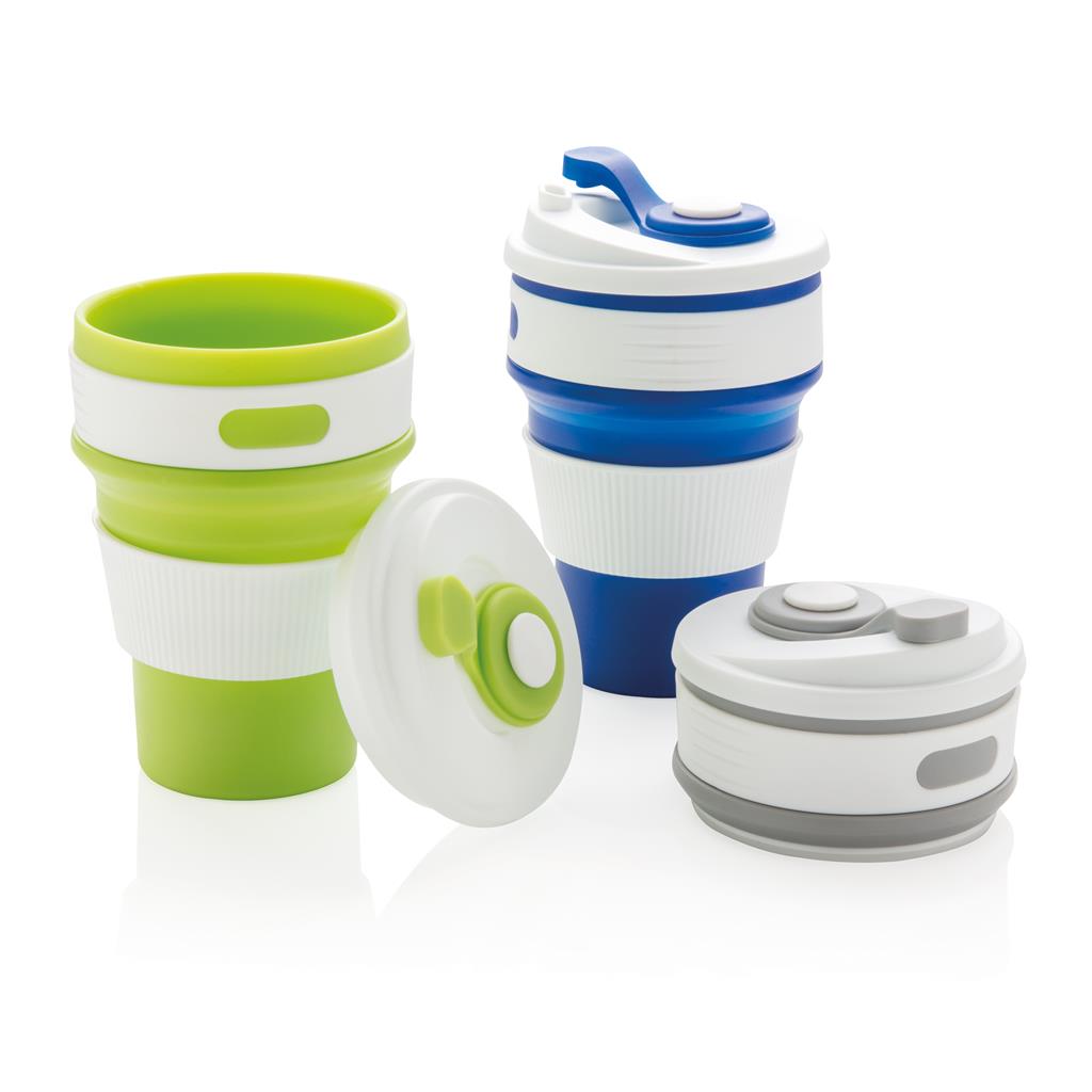 Collapsable coffee cups