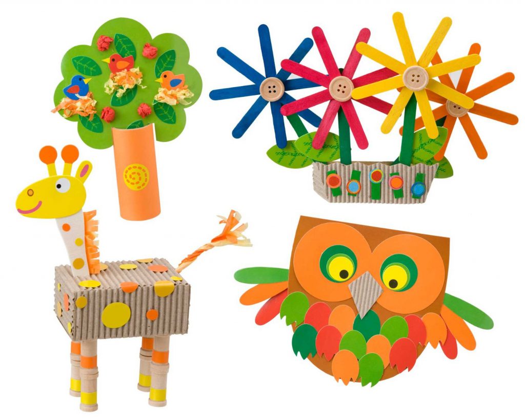 Eco craft kits for kids
