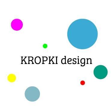 Kropki design logo