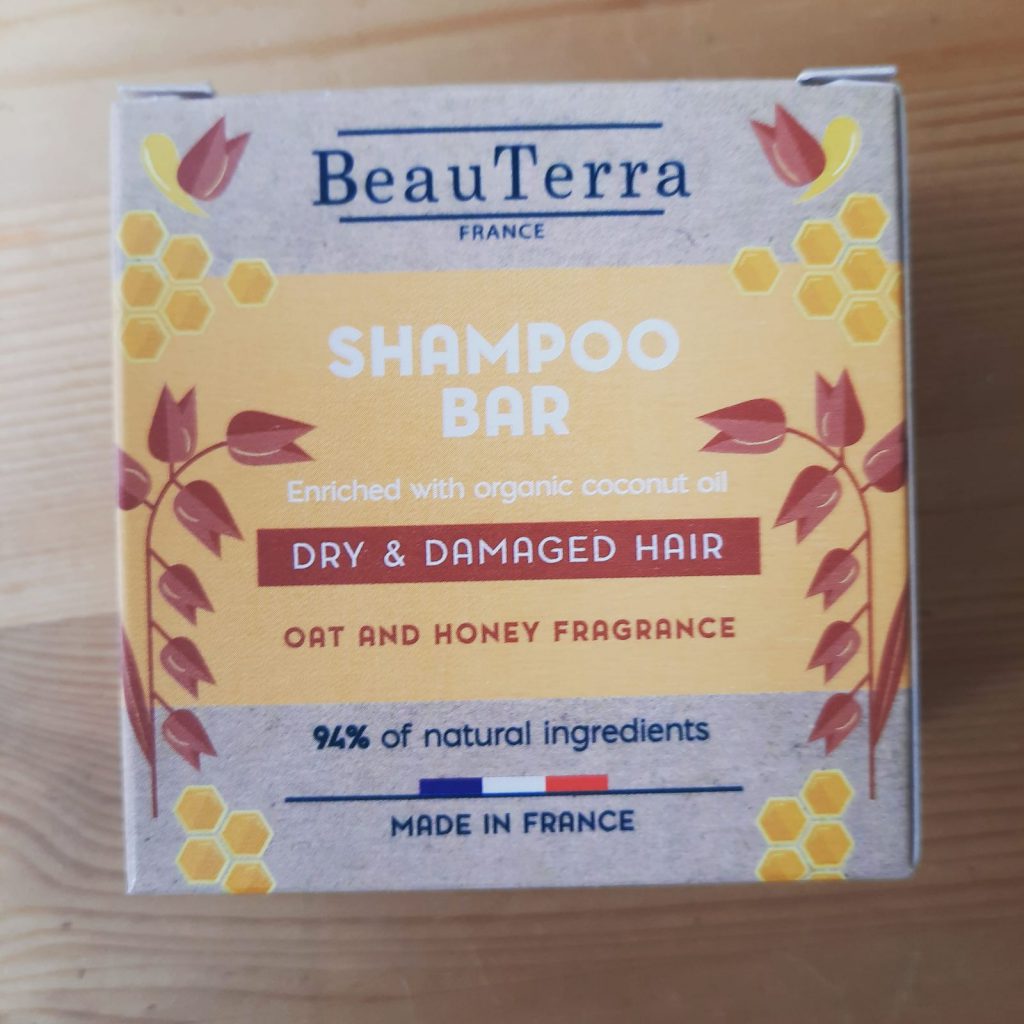 Shampoo bar