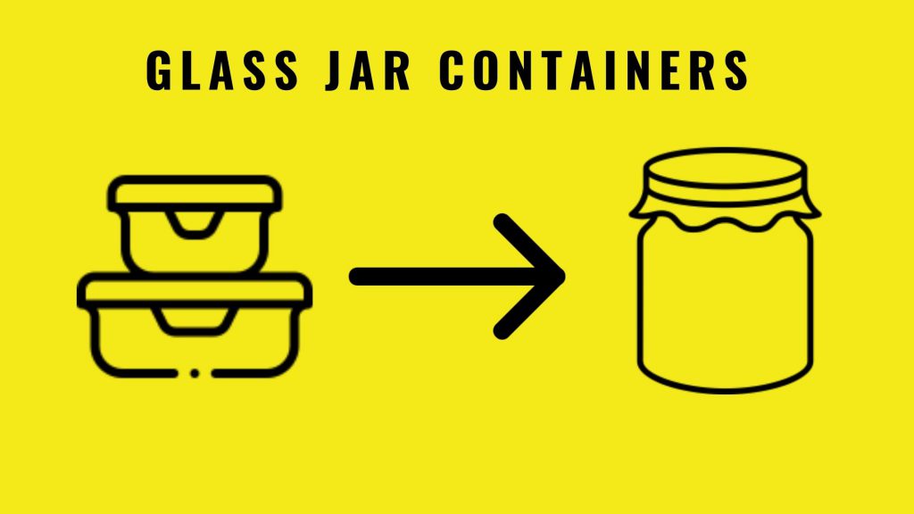 Glass containers