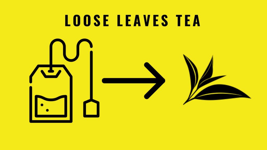 Loose leaf tea