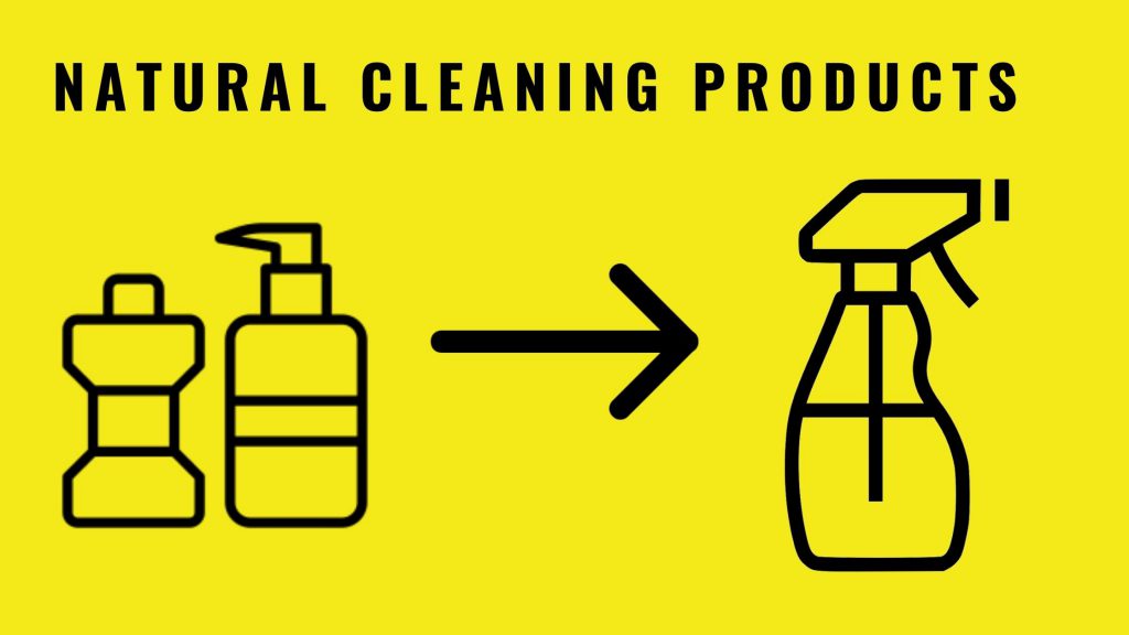 Natural cleaning products