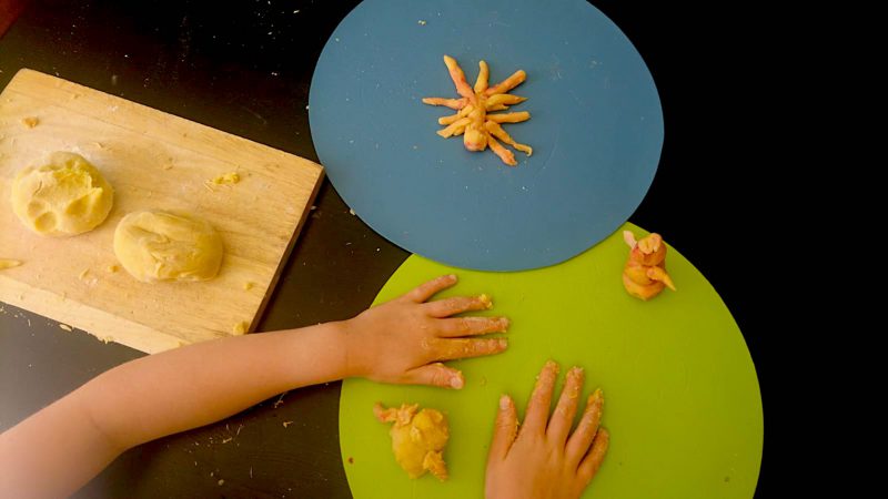 Natural play dough featured image