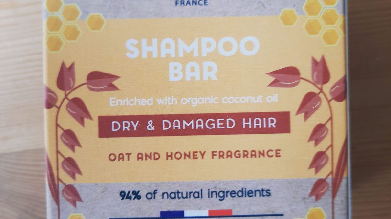 Shampoo bar