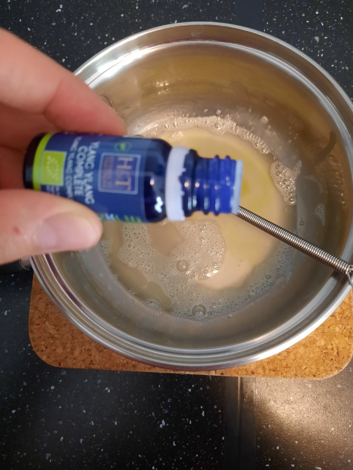 Homemade candles with essential oils Go Green Go Eco