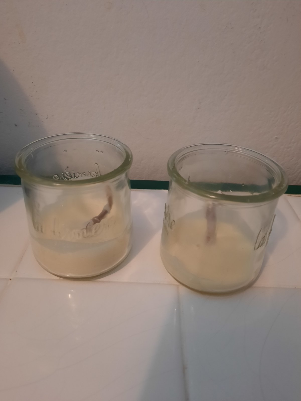 Homemade candles with essential oils Go Green Go Eco